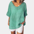 Oversized dames-t-shirt