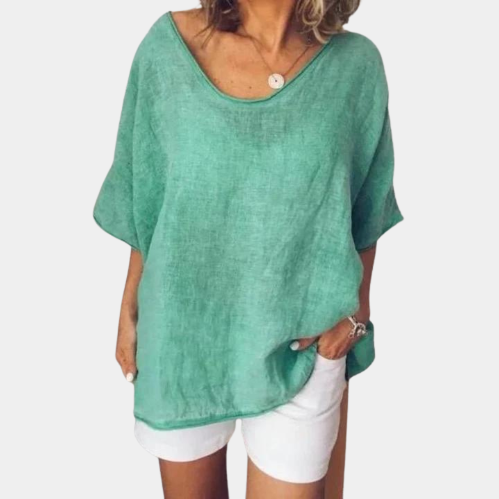 Oversized dames-t-shirt