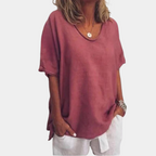 Oversized dames-t-shirt