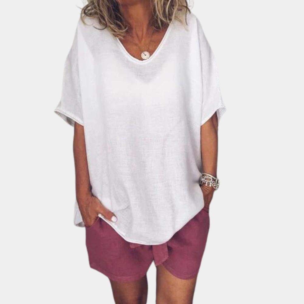 Oversized dames-t-shirt