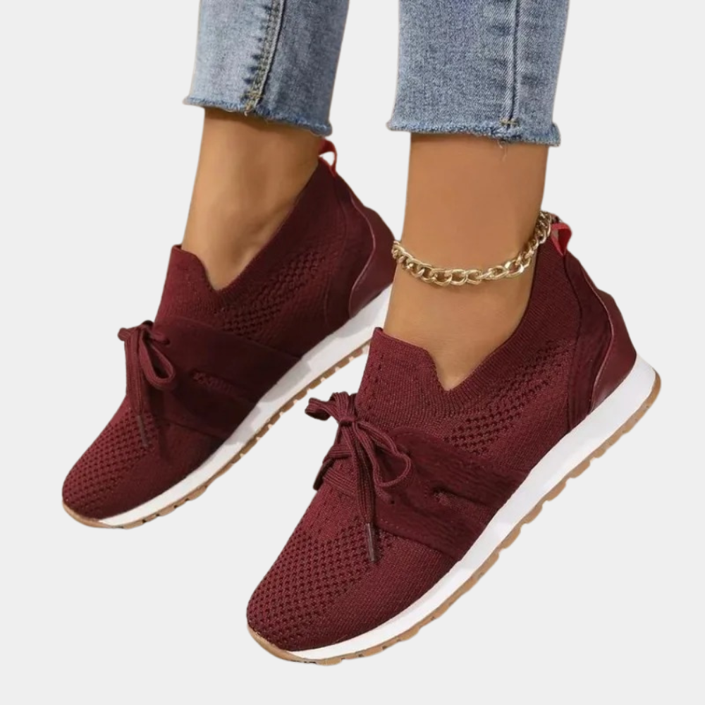 En stijlvolle damessneakers