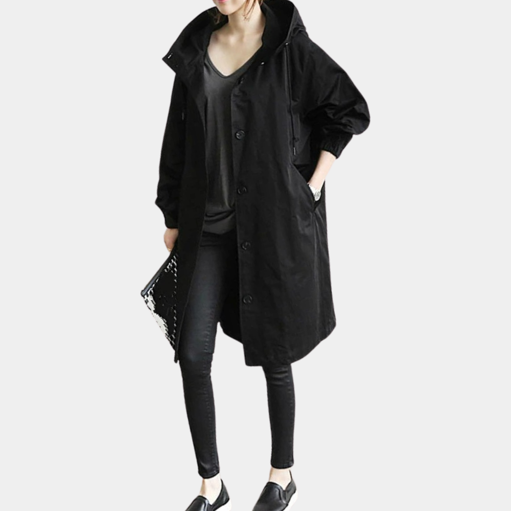 Lange damesjas – Elin