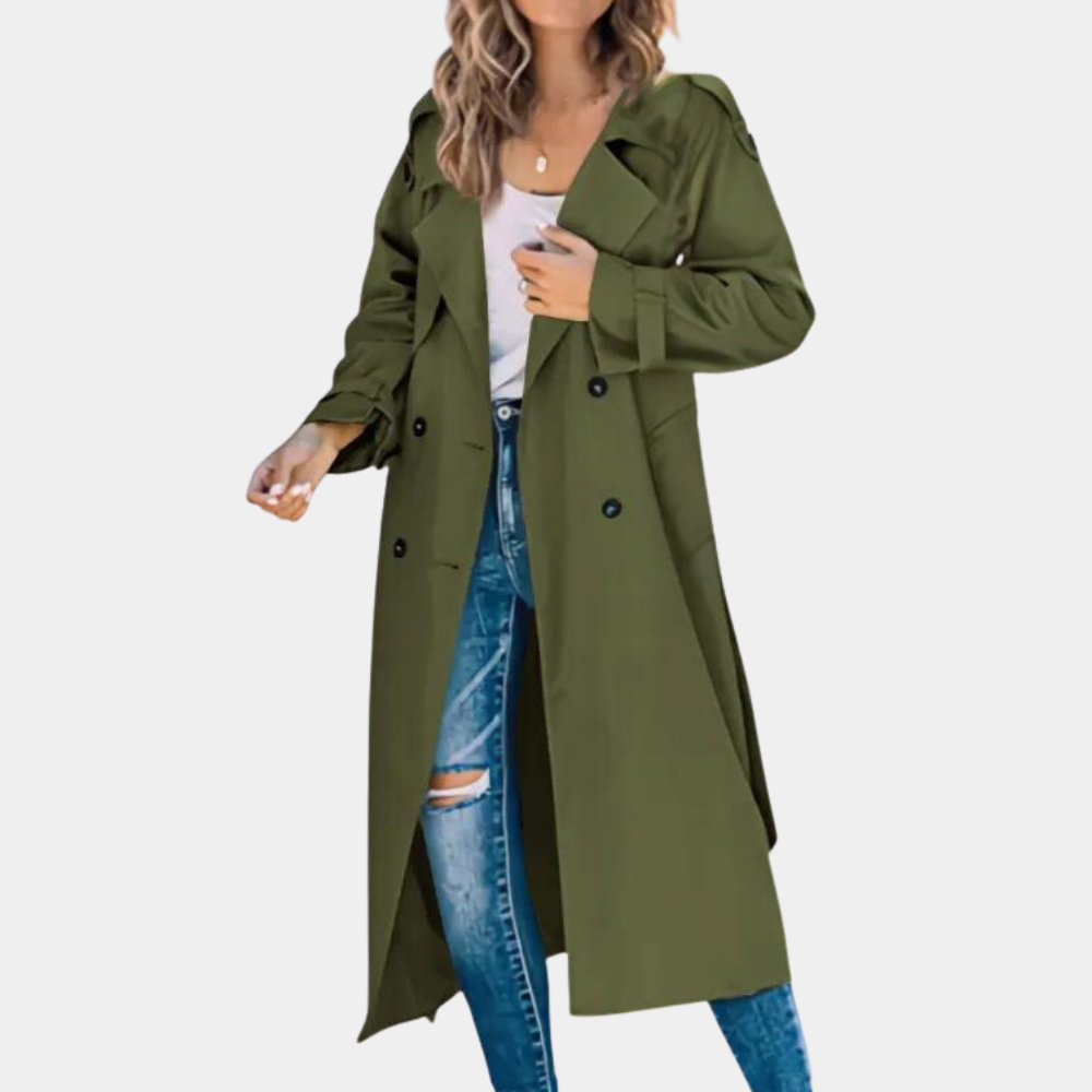 Dames trenchcoat – Mila
