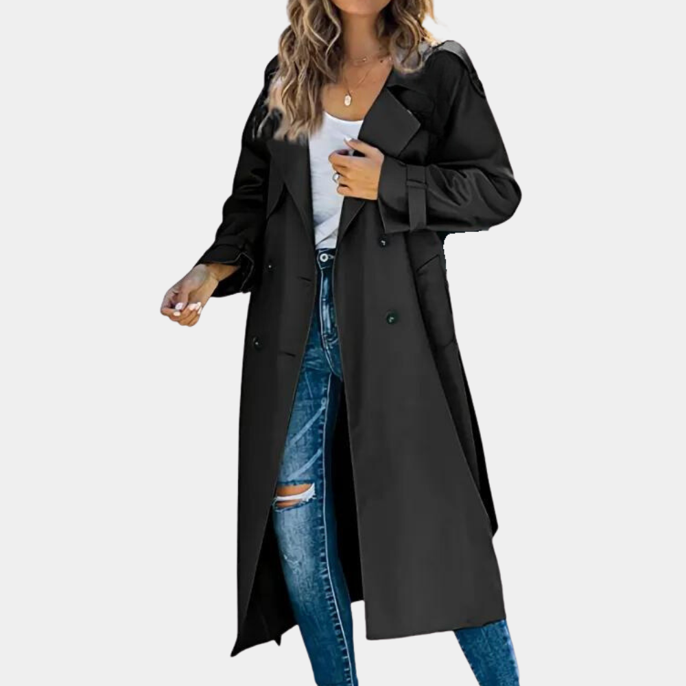 Dames trenchcoat – Mila