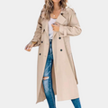 Dames trenchcoat – Mila