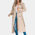 Dames trenchcoat – Mila