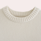 Oversized gestreepte dames sweater