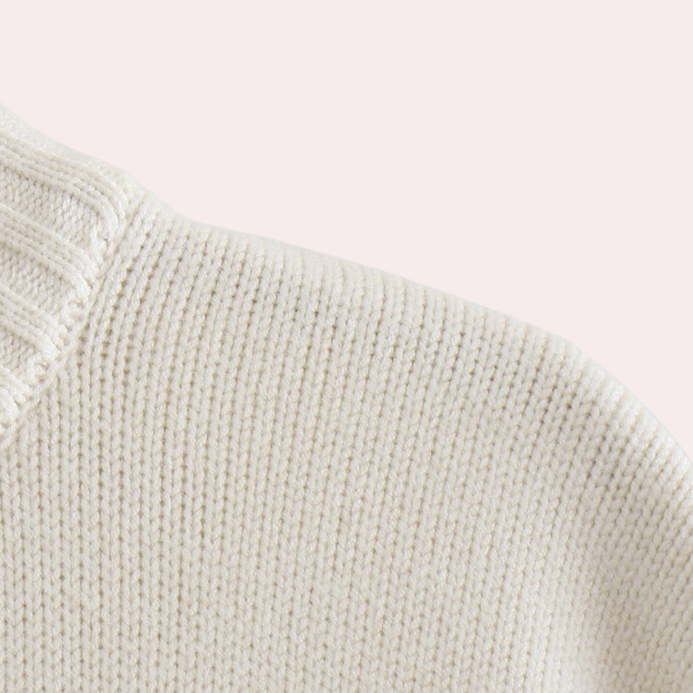 Oversized gestreepte dames sweater
