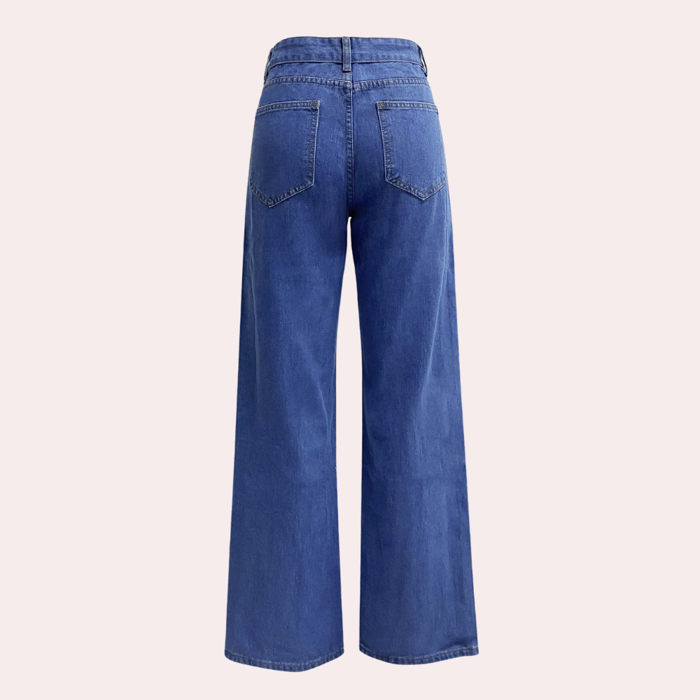 Casual baggy jeans voor dames — afbeelding 4