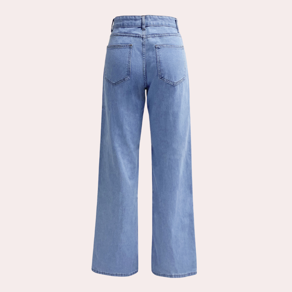 Casual baggy jeans voor dames — afbeelding 3