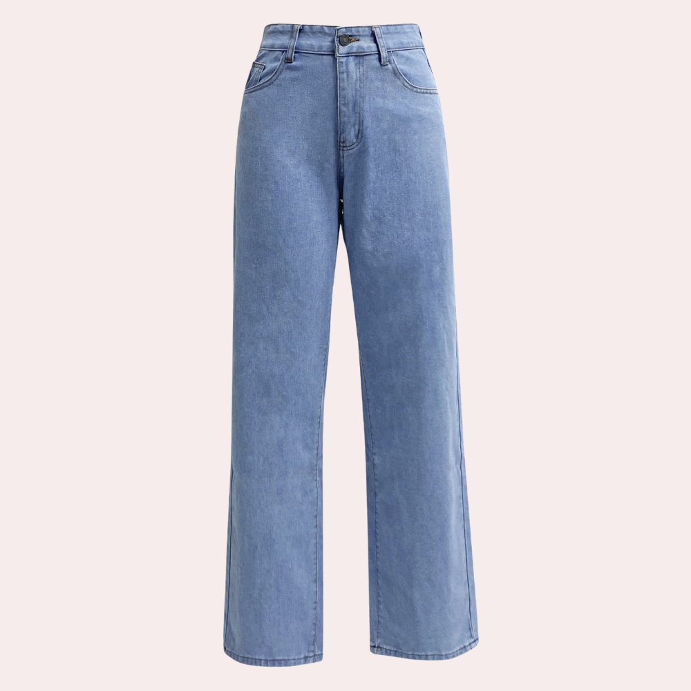 Casual baggy jeans voor dames — afbeelding 5