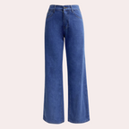 High waist baggy dames jeans
