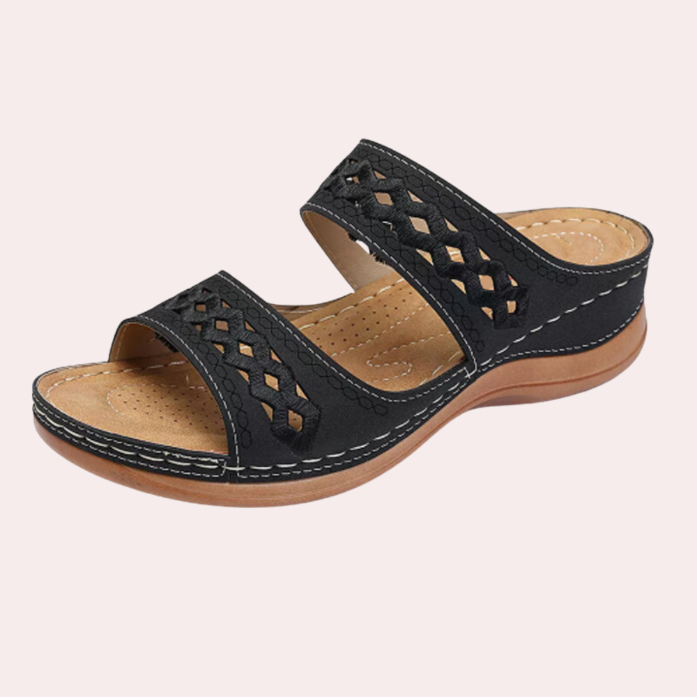 Antislipsandalen met steunboog voor dames — afbeelding 3