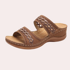Antislipsandalen met steunboog voor dames