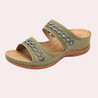 Antislipsandalen met steunboog voor dames — afbeelding 7