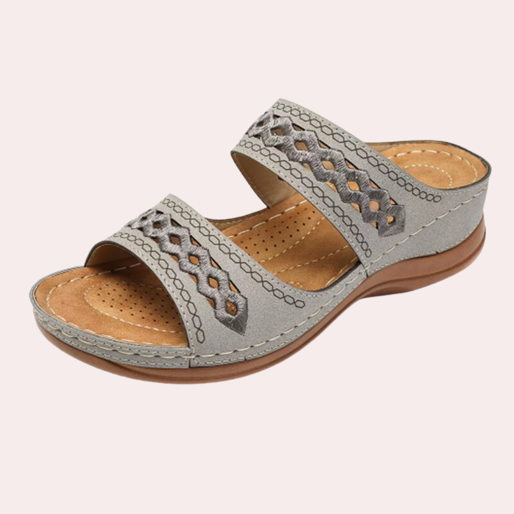 Antislipsandalen met steunboog voor dames — afbeelding 11