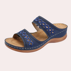 Antislipsandalen met steunboog voor dames