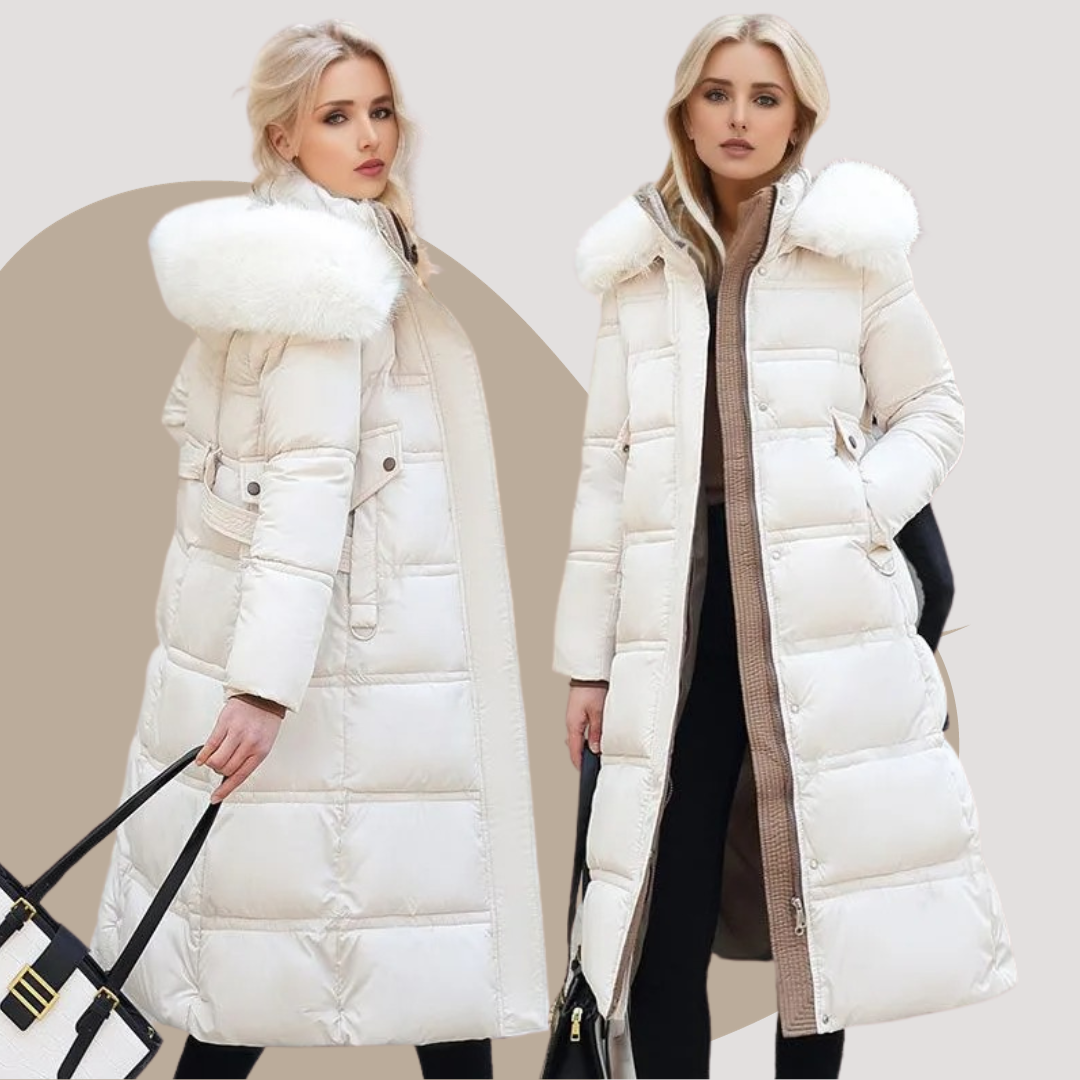 Faux fur winterjas voor vrouwen