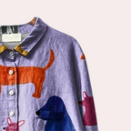 Vrolijk dames shirt