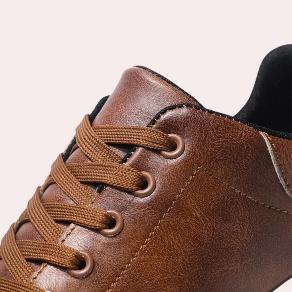 Leren herenschoenen – Liva