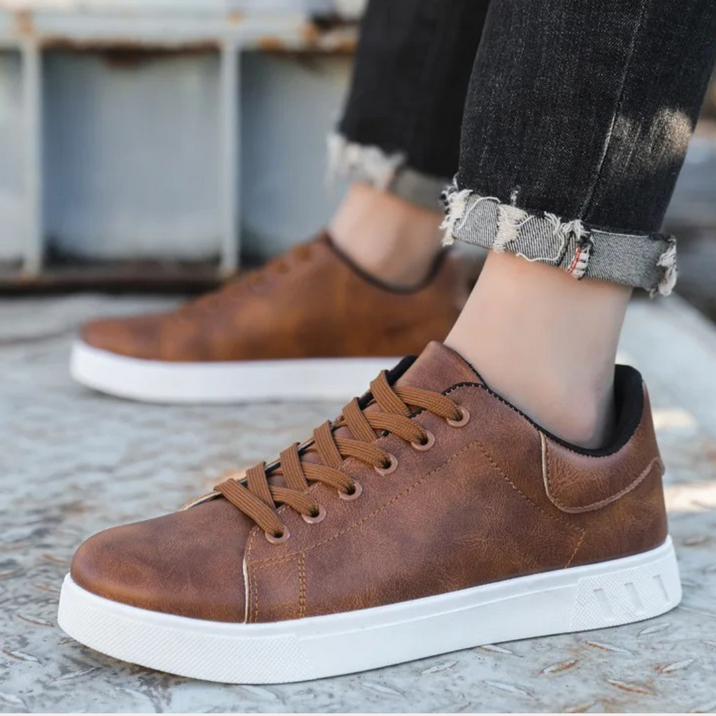 Leren herenschoenen – Liva