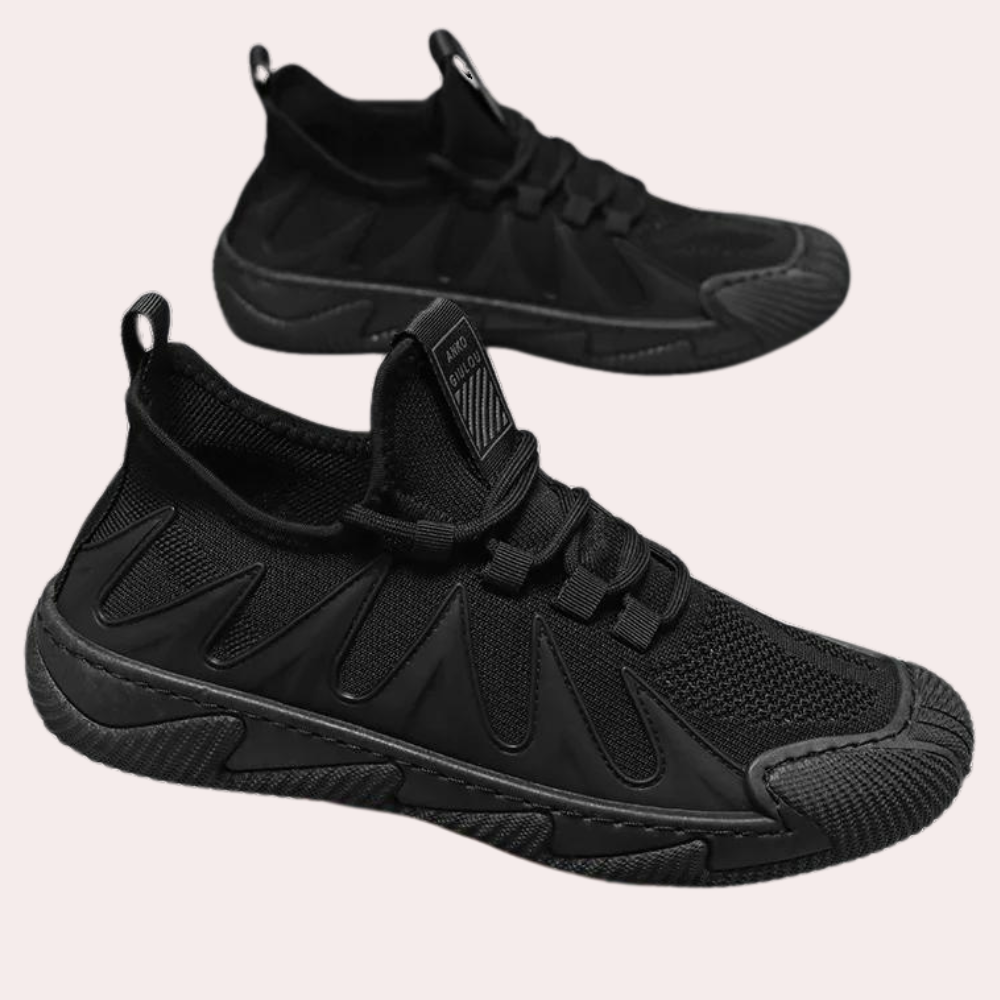 Lichtgewicht en ademende herensneakers