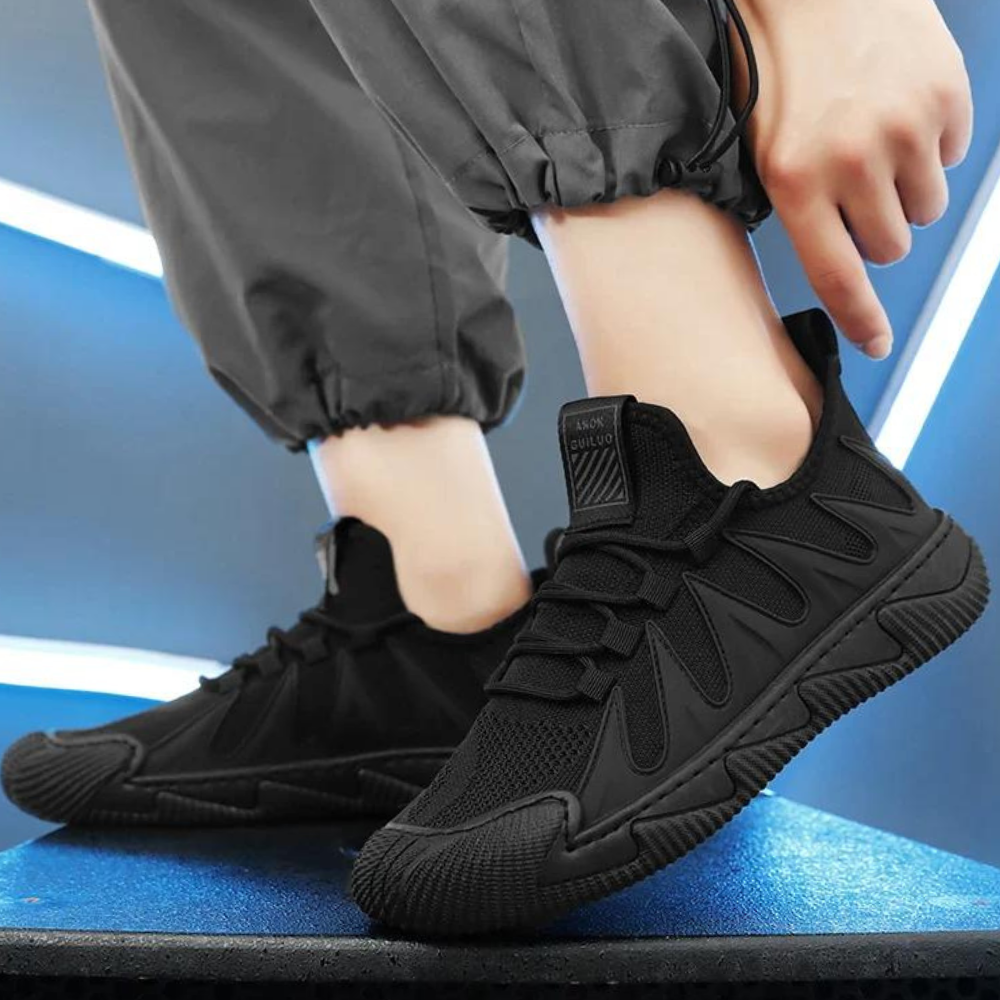Lichtgewicht en ademende herensneakers