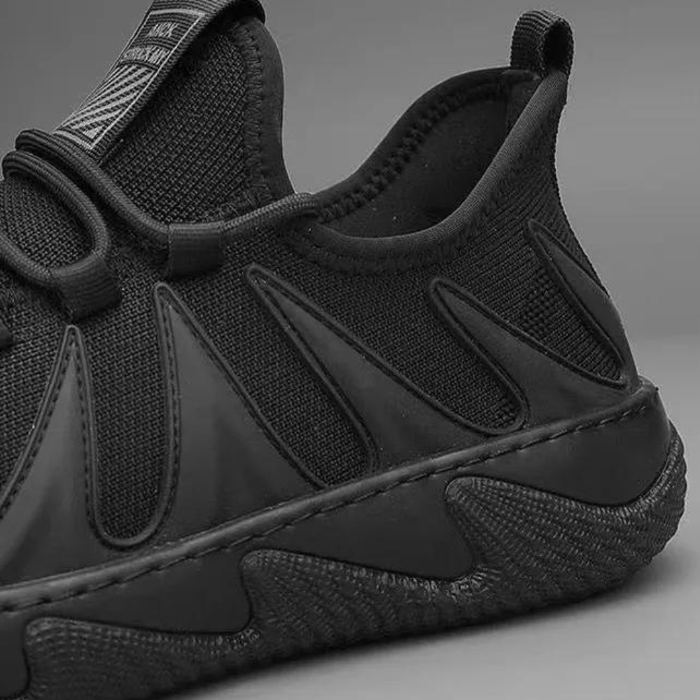 Lichtgewicht en ademende herensneakers