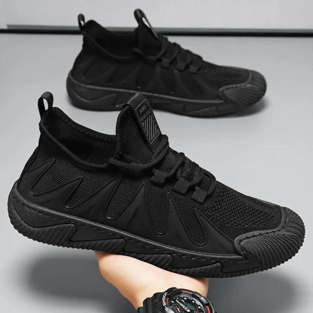 Lichtgewicht en ademende herensneakers