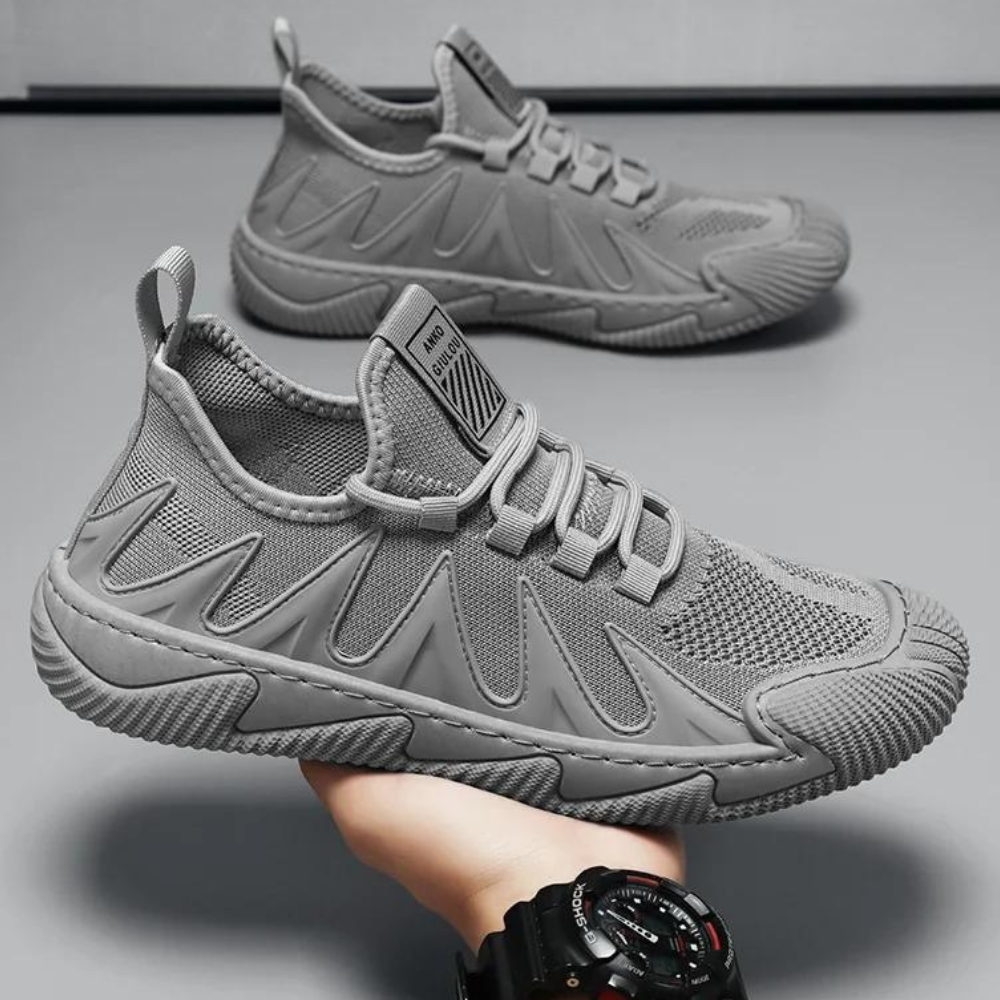 Lichtgewicht en ademende herensneakers