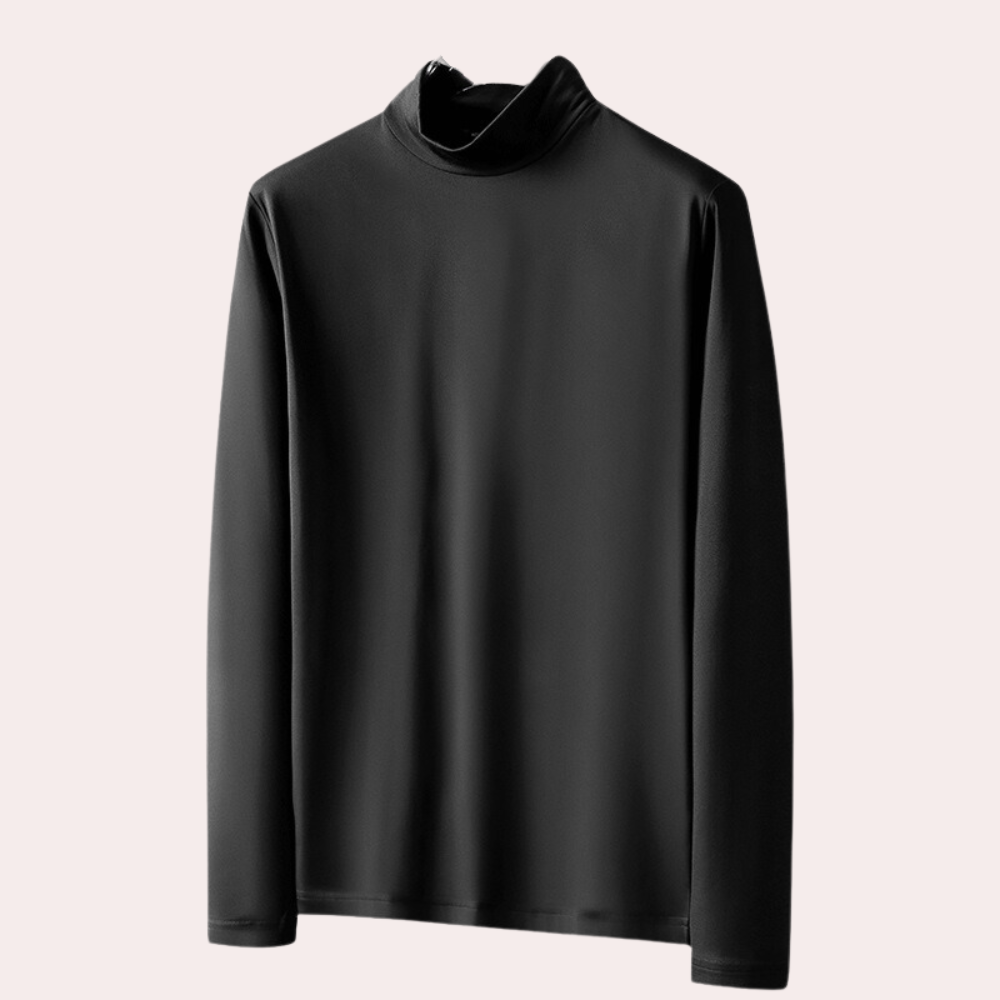 Warme en comfortabele heren longsleeve