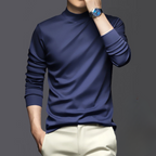 Warme en comfortabele heren longsleeve