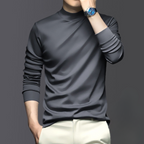 Warme en comfortabele heren longsleeve