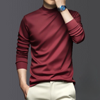 Warme en comfortabele heren longsleeve