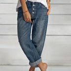 Modieuze high-waist jeans voor dames