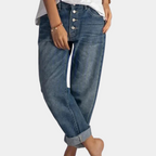 Modieuze high-waist jeans voor dames