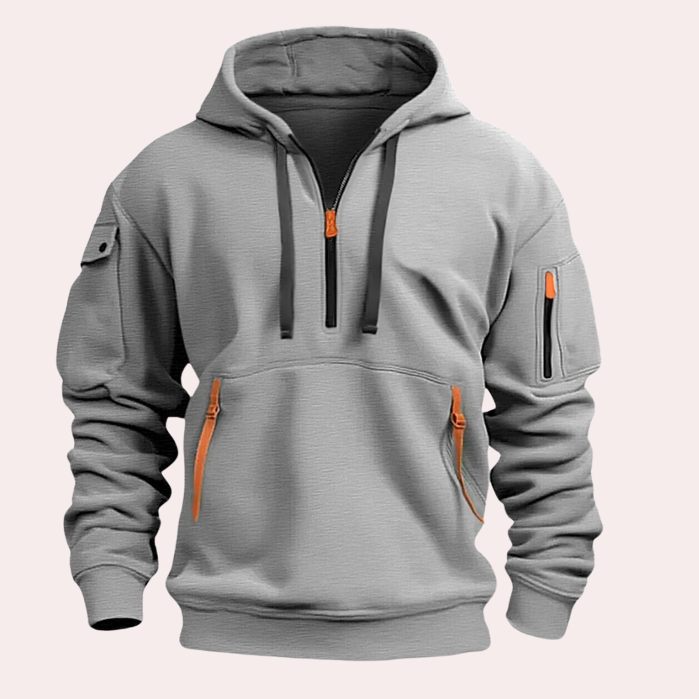 Casual heren hoodie – Liva