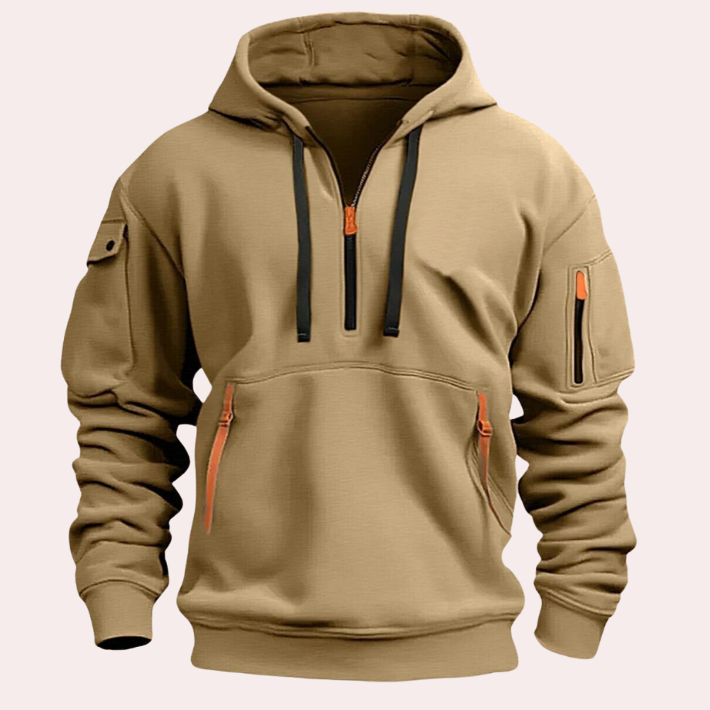 Casual heren hoodie – Liva