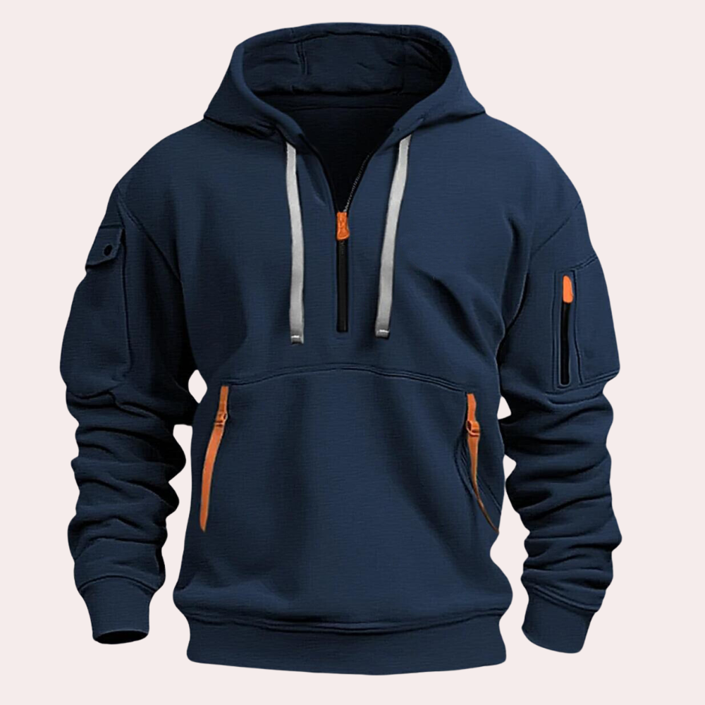 Casual heren hoodie – Liva