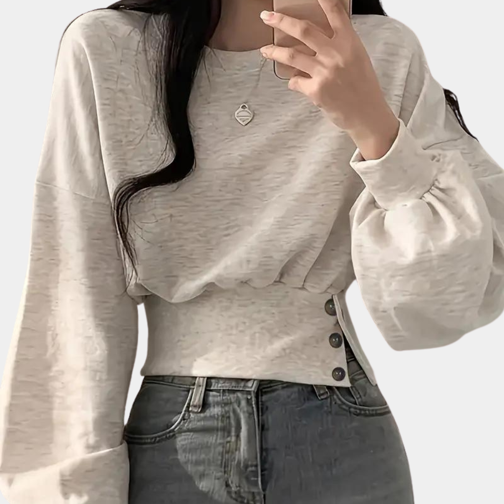 Loose fit damestrui