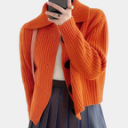Oranje damesvest