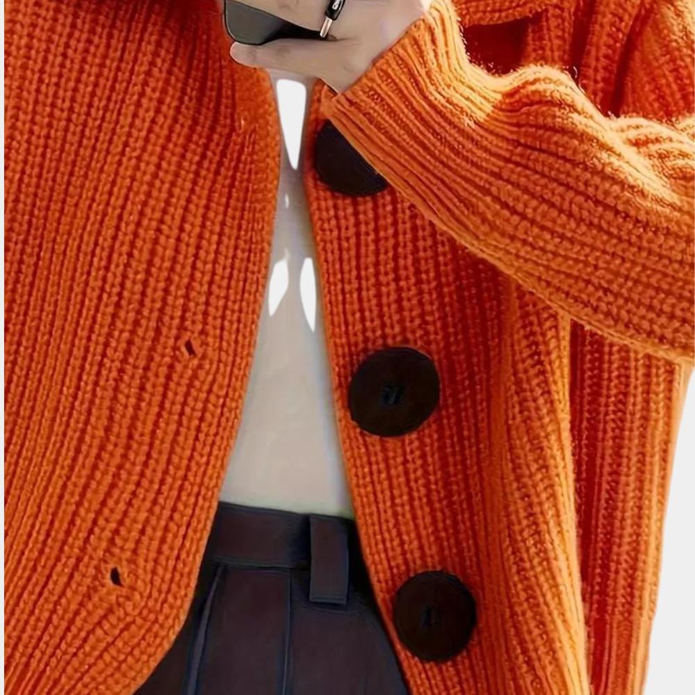Oranje damesvest