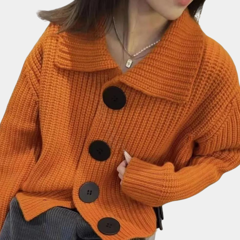 Oranje damesvest