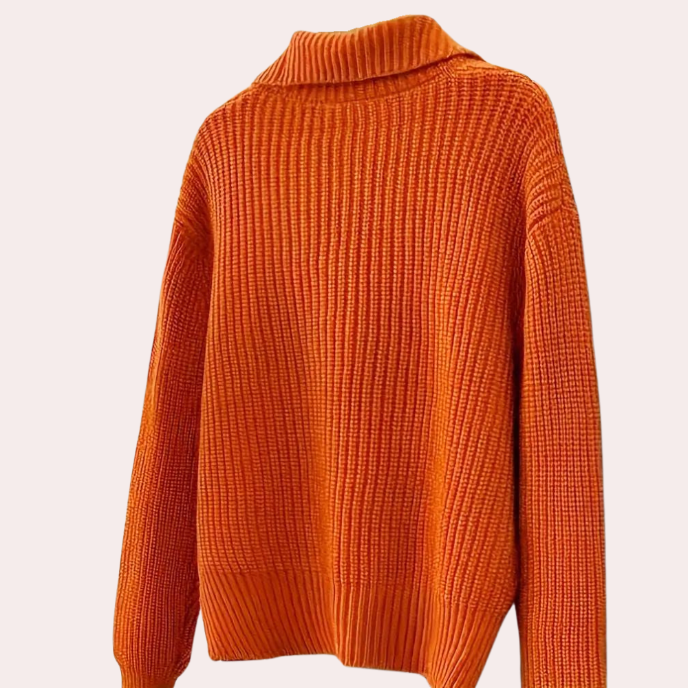 Oranje damesvest
