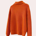 Oranje damesvest