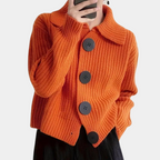 Oranje damesvest
