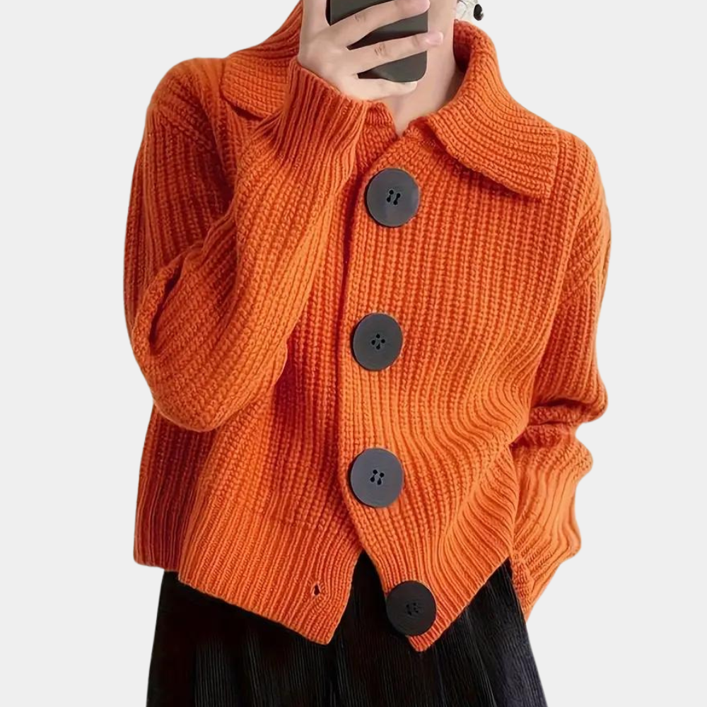 Oranje damesvest