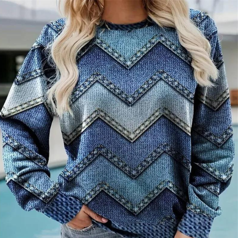 Warme trui voor dames – Noor
