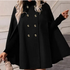 Trench coat poncho voor dames Coola