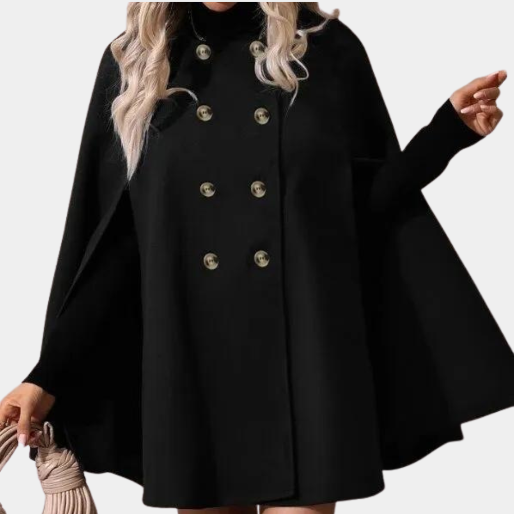 Trench coat poncho voor dames Coola